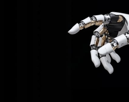 Robotics homepage banner.