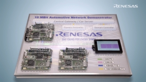 CAN XL and 10BASE-T1S – Protocol Comparison Demo Using Vehicle Computer 3