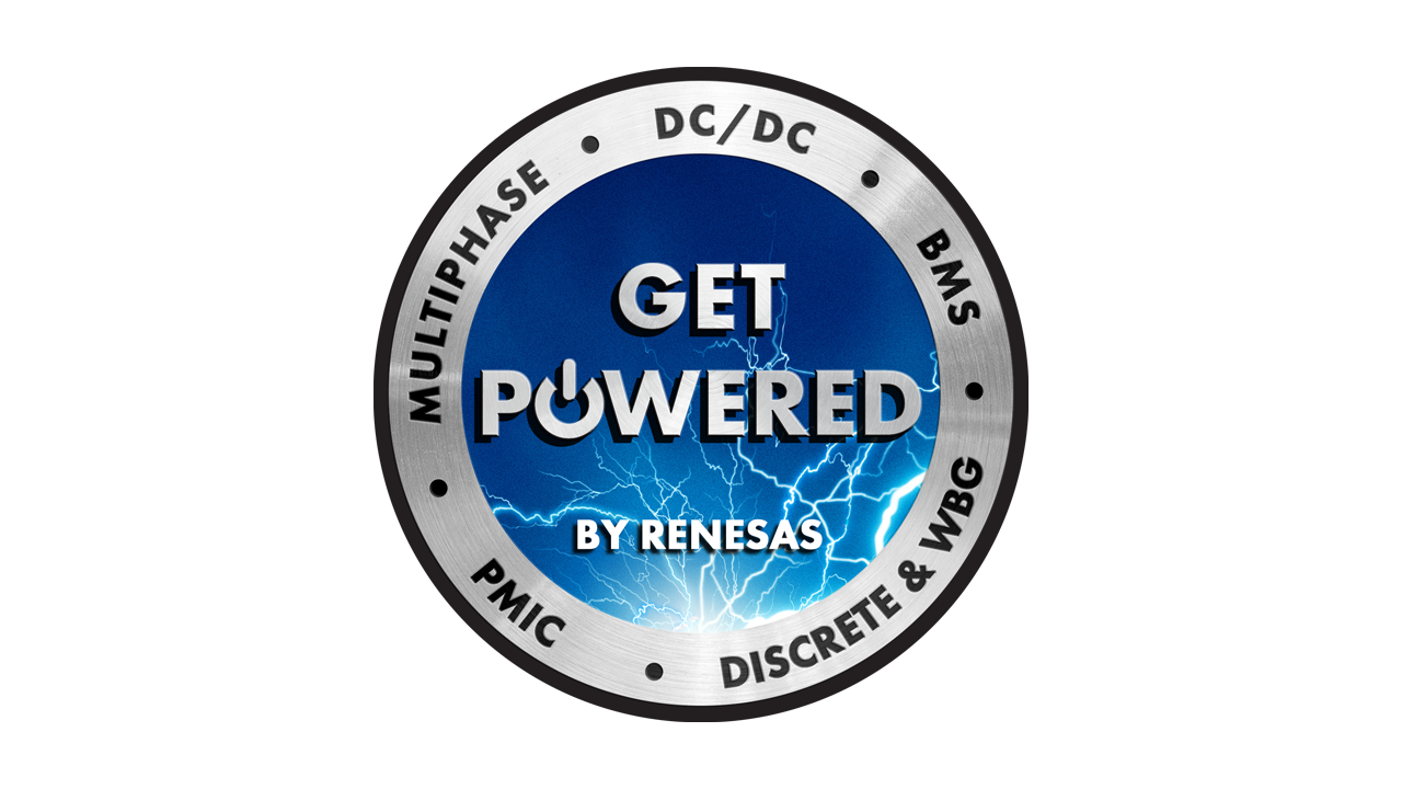 Get Powered By Renesas Badge Get powered by renesas badge.