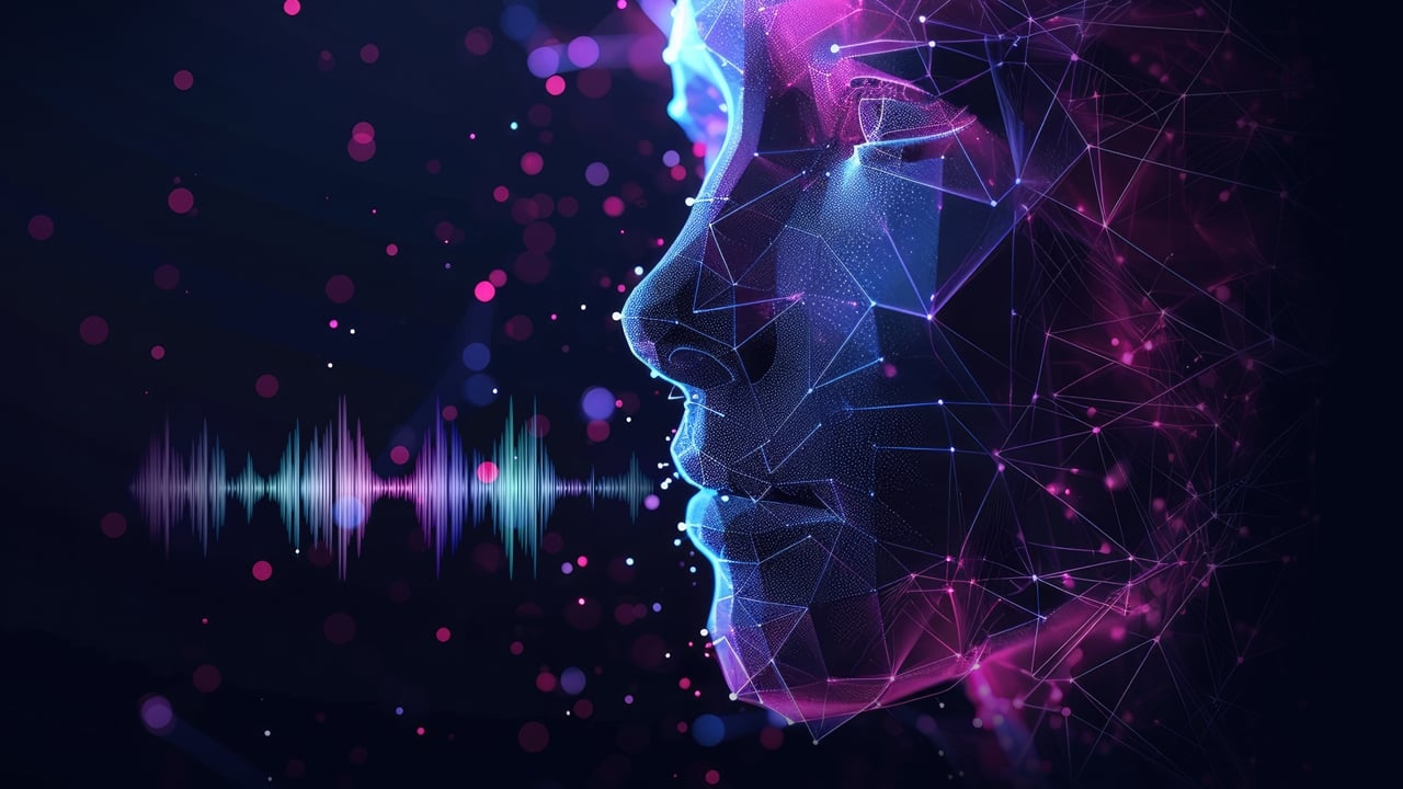 AI Human Robot Geometric Illustration Human robot geometric illustration depicting artificial intelligence