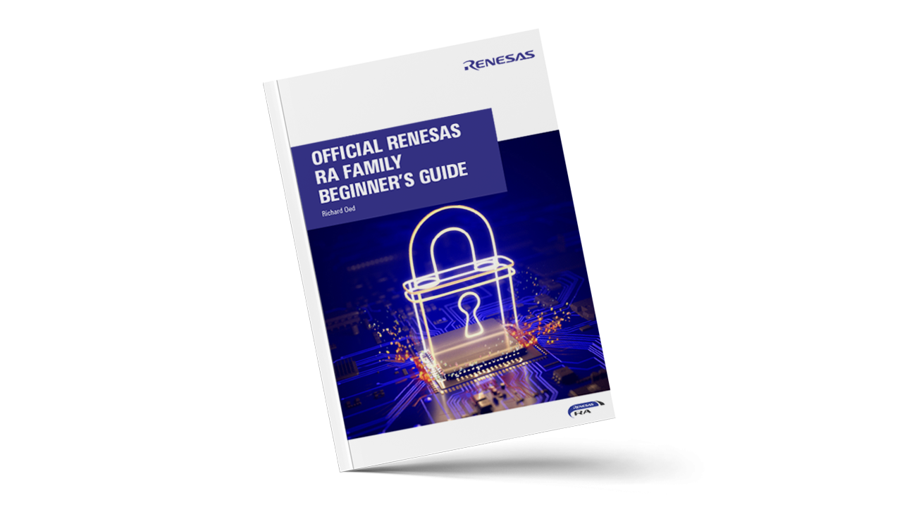 Official RA family beginner's guide literature cover.